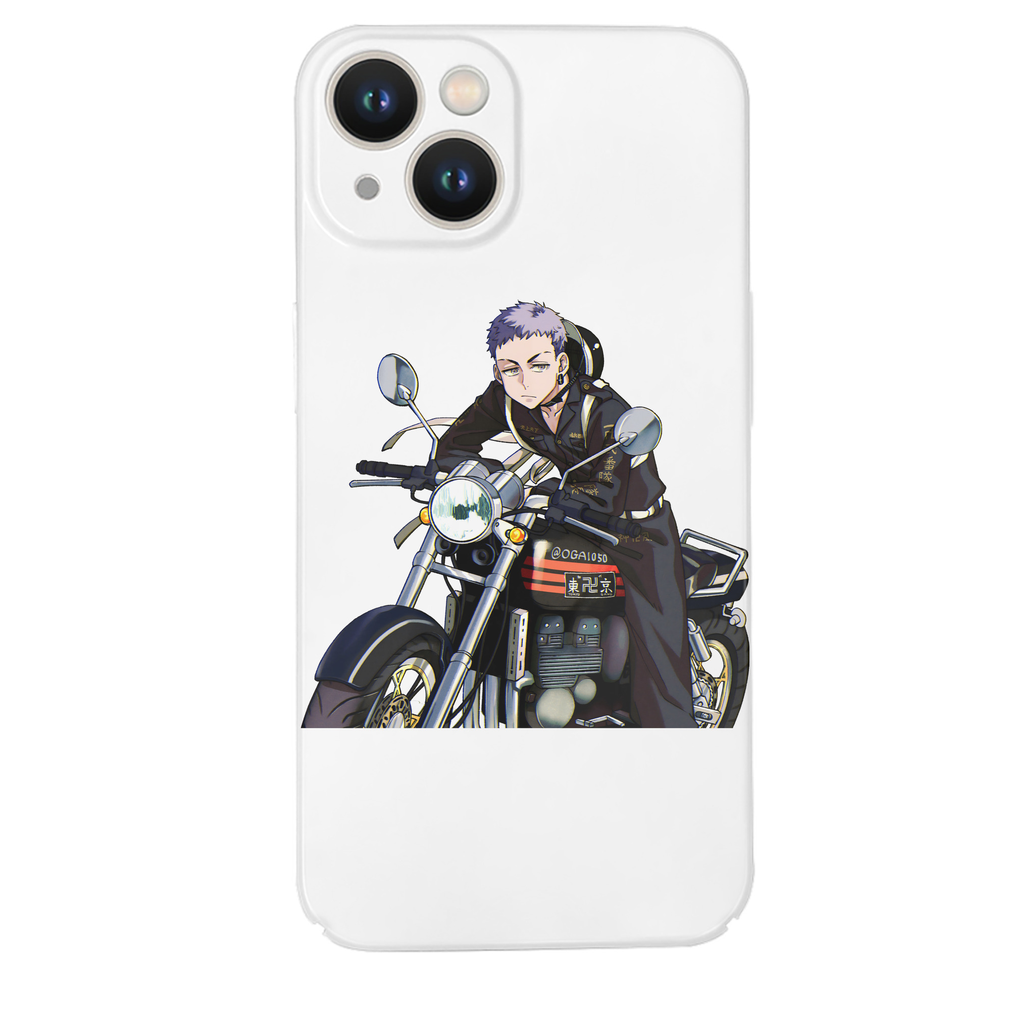（画像用） 東京リベンジャーズ Tokyo Revengers 【iPhone 14シリーズ対応】ハードケース
